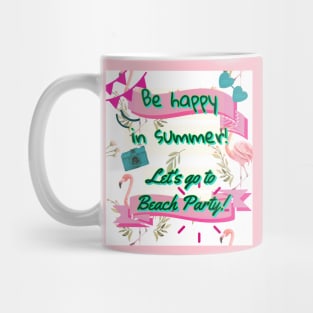 Summer party Mug